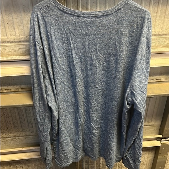 Polo by Ralph Lauren Blue Long Sleeve Tee - Picture 2 of 3